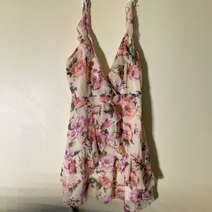Floral dress